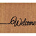 SVJ Deurmat ''Welcome'' - 60 x 40 cm - Kokos - Bruin