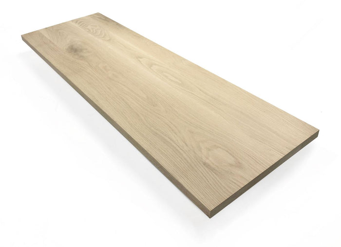 WoodBrothers Eikenhouten plank 170x60x2,5cm