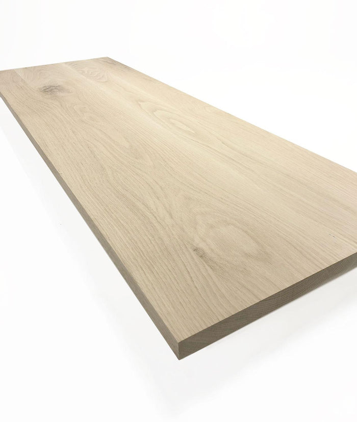 WoodBrothers Eikenhouten plank 100x60x2,5cm