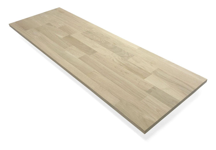 WoodBrothers Eikenhouten vingerlas wandplank 150x30x1,8cm