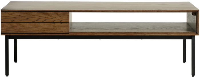 Giga Living - Salontafel Modica Salontafel Smoked Eiken 62x120cm