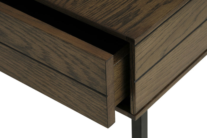 Giga Living - Salontafel Modica Salontafel Smoked Eiken 62x120cm