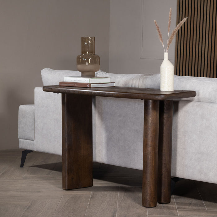 Giga Meubel - Sidetable Mangohout Bruin - 113x44x76cm