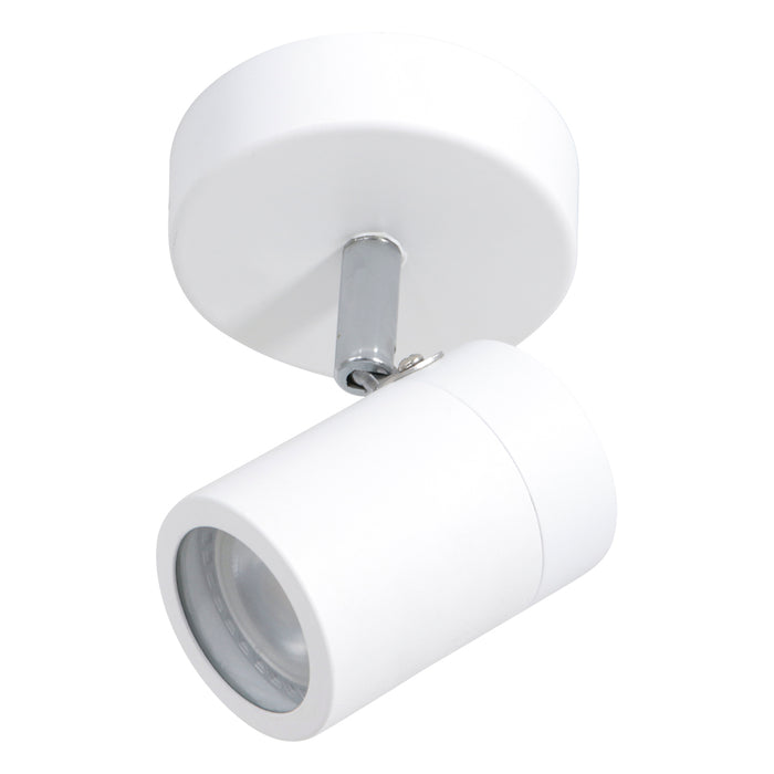 Mexlite - spot - Upround LED - wit - metaal - Ø 10cm - GU10 - 2486W