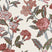 Laura Ashley Minera Crimson Behang - Bloemen - 10mx52cm - Rood