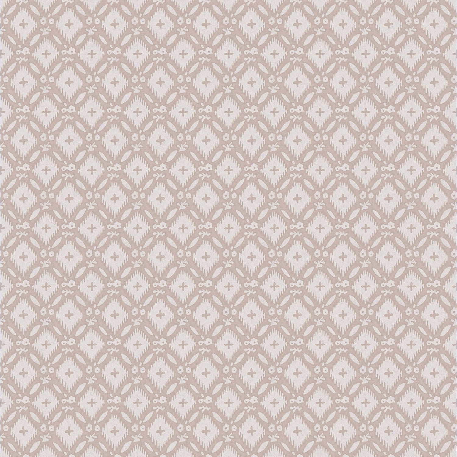 Laura Ashley Whitebrook Behang - Ruit - 10mx52cm - Beige