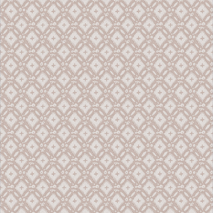 Laura Ashley Whitebrook Behang - Ruit - 10mx52cm - Beige