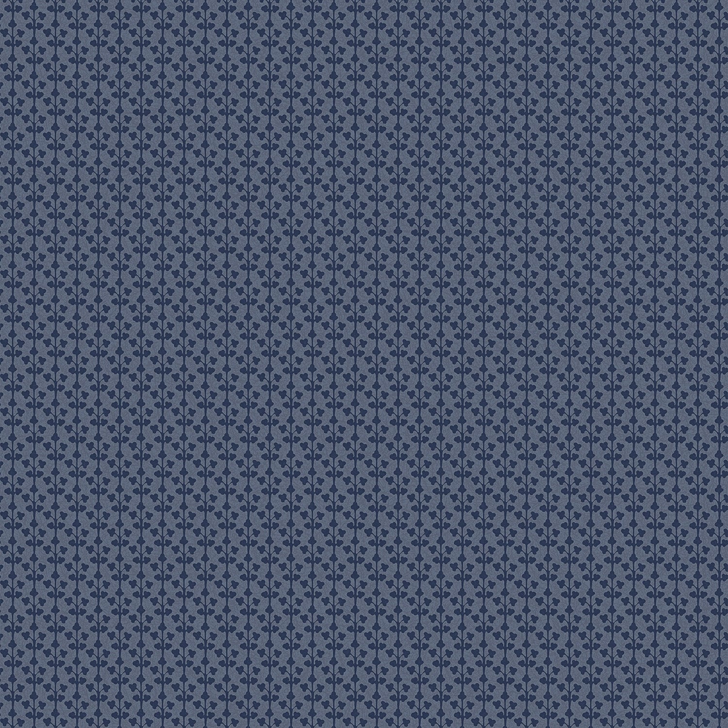 Laura Ashley Seaham Behang - Planten - 10mx52cm - Blauw