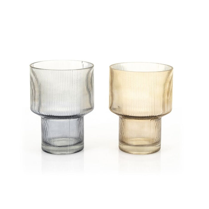 FURNILUX - Riba 1 vaas - Brown