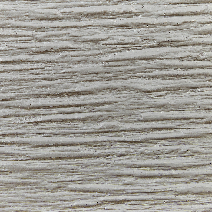 Beliani - DION - Plantenbak - Lichtgrijs - 70 cm - Klei-vezelmengsel