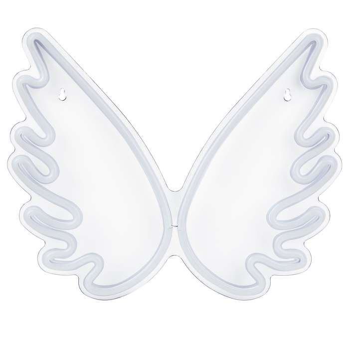 Beliani - GABRIEL - LED decor - Wit - Synthetisch materiaal