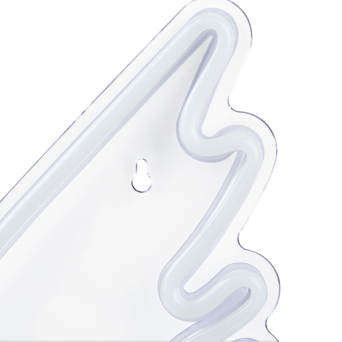 Beliani - GABRIEL - LED decor - Wit - Synthetisch materiaal