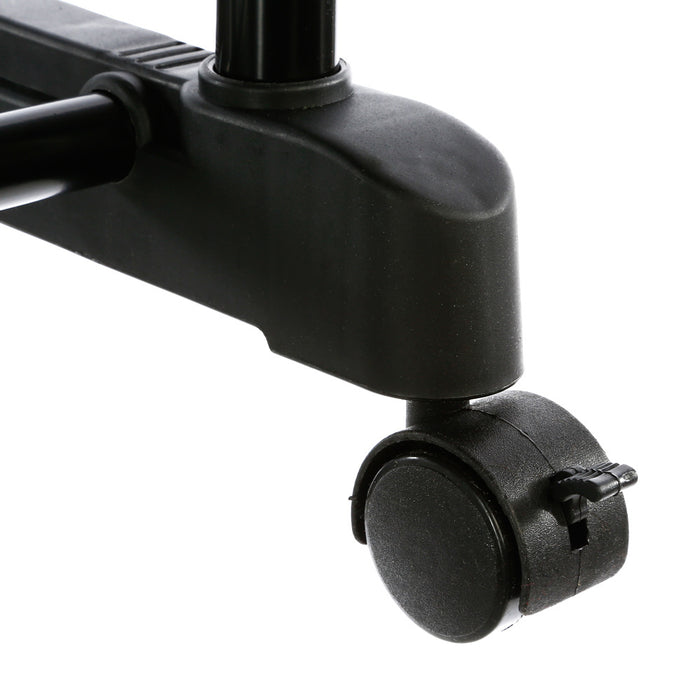 Five - Dubbele kledingrek op wielen