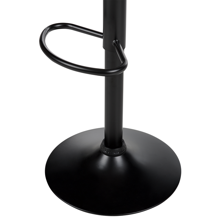 Beliani - PEORIA II - Barkruk set van 2 - Goudbruin - Kunstleer