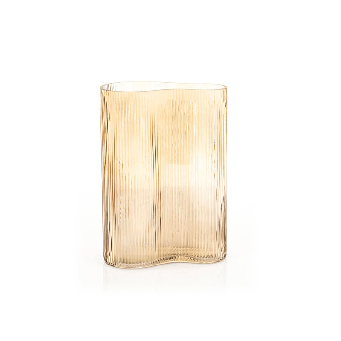 FURNILUX - Riba 5 vaas - Brown