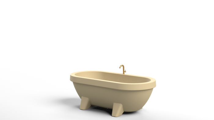 Chill-Dept. - Gardentub Lagoon Outdoor Kraan Gold