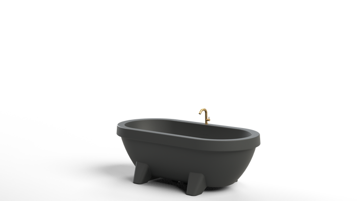 Chill-Dept. - Gardentub Lagoon Outdoor Kraan Gold