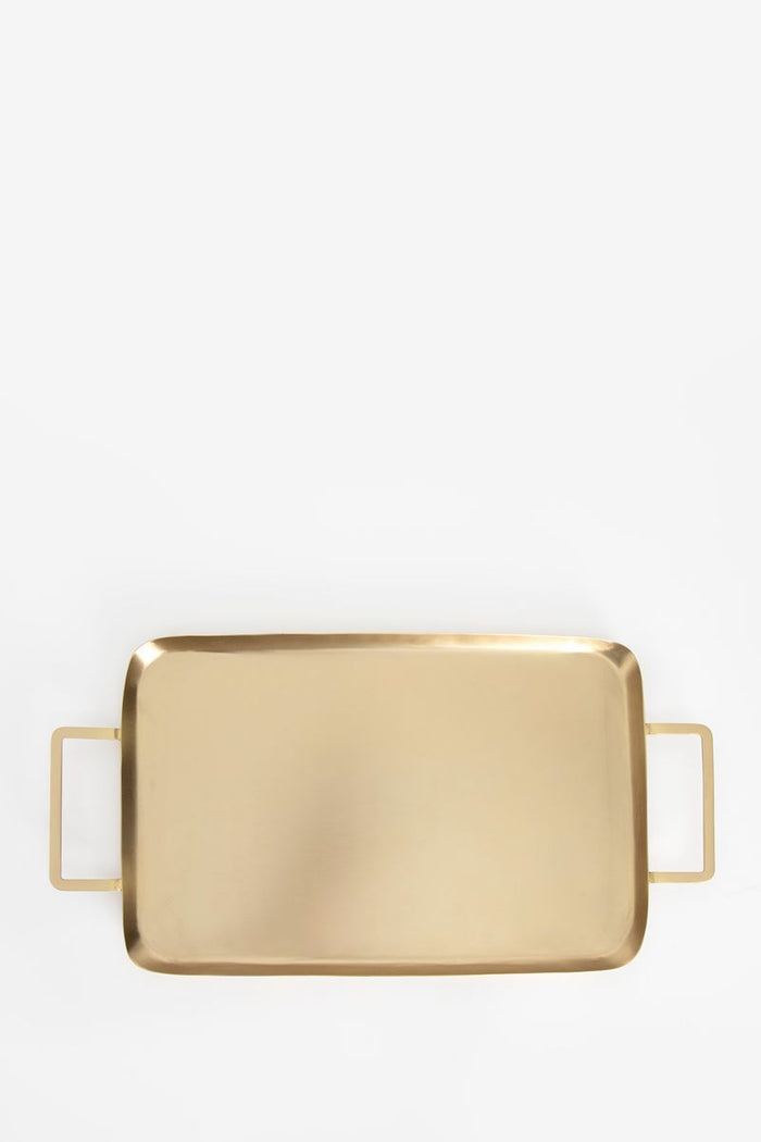 Sissy-Boy Goudkleurig dienblad klein
