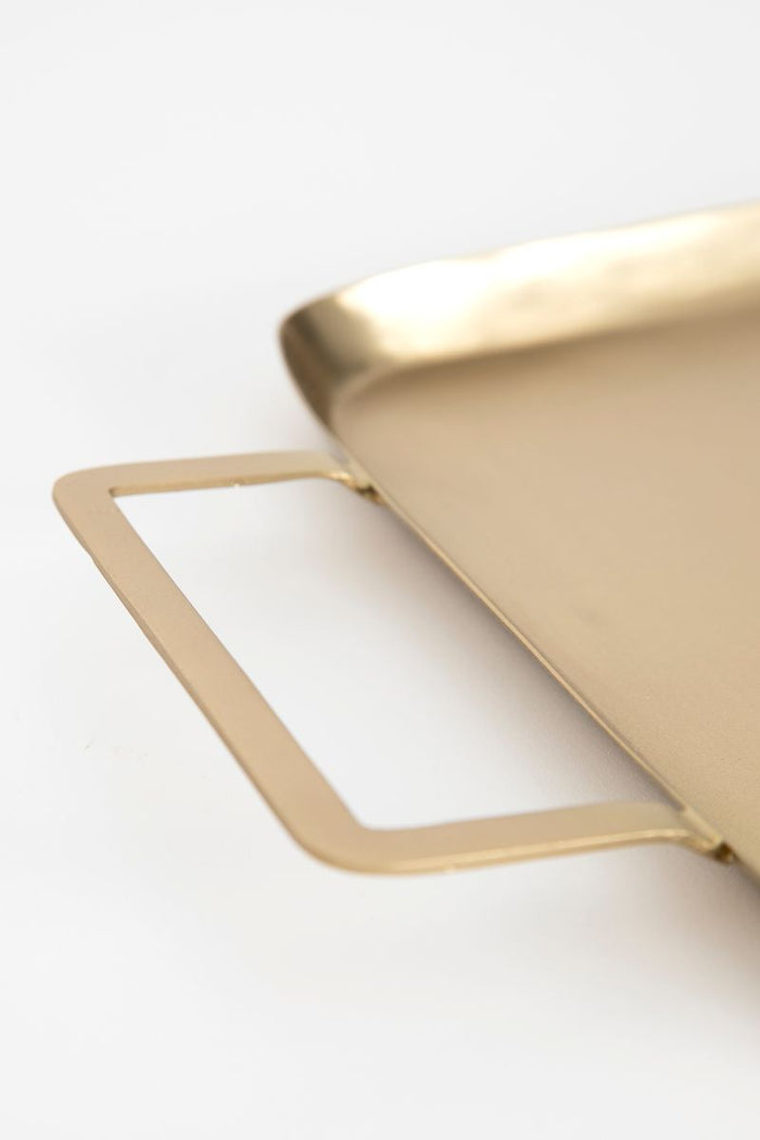 Sissy-Boy Goudkleurig dienblad klein