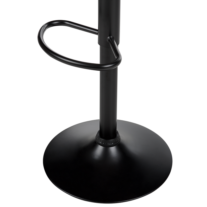 Beliani - LUCERNE II - Barkruk set van 2 - Lichtbeige - Kunstleer