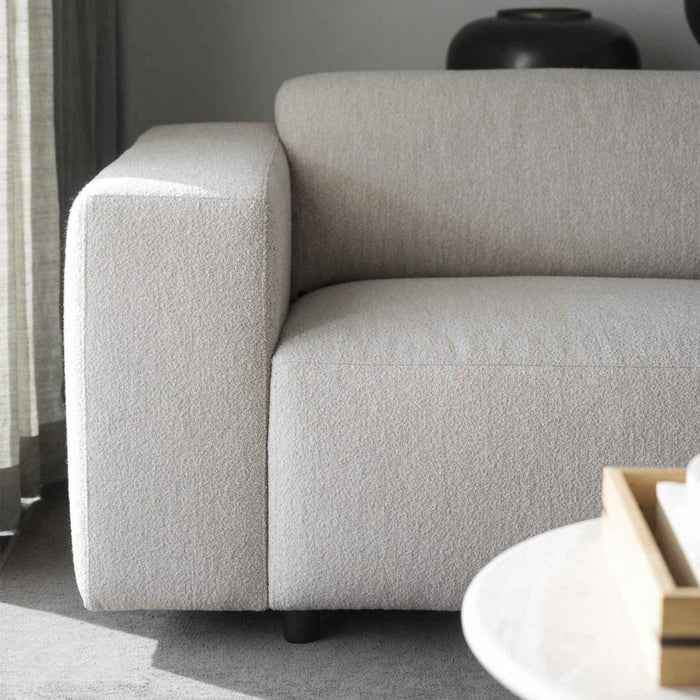 Rowico Home Willard 3-zits Hoekbank Rechts - Lichtbeige Stof