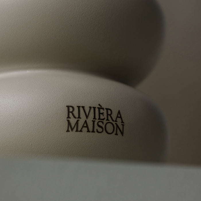 Riviera Maison tafellamp oplaadbaar LED Beige - Finley Bulb draadloos