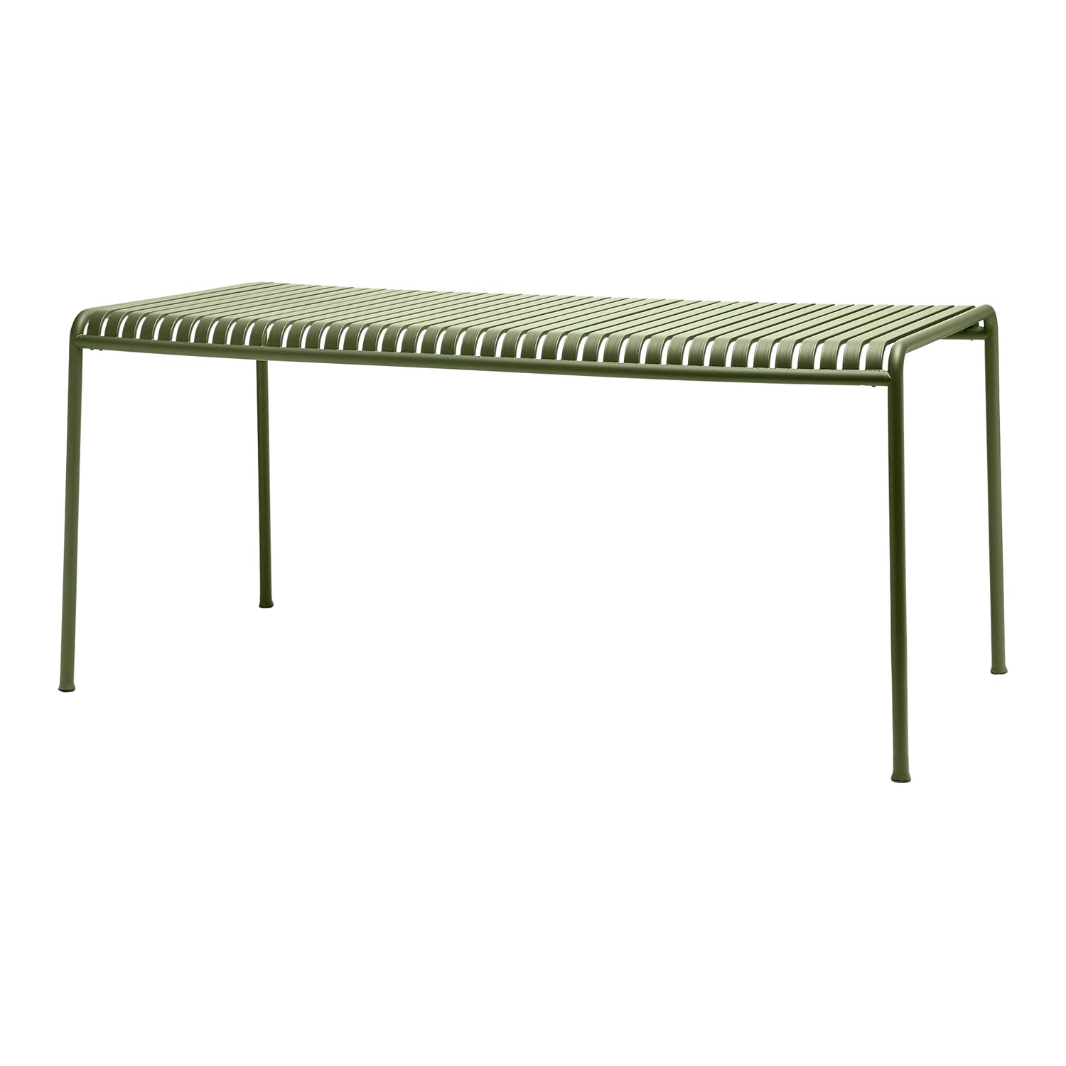 HAY Palissade Tuintafel 170 x 90 cm - Olijfgroen