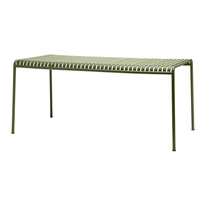 HAY Palissade Tuintafel 170 x 90 cm - Olijfgroen
