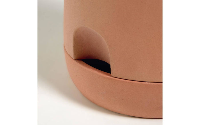 Kave Home Pot Luigina - rust brown