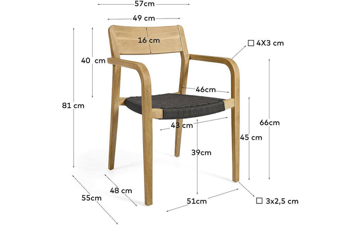Tuinstoel Better, Tuinstoel