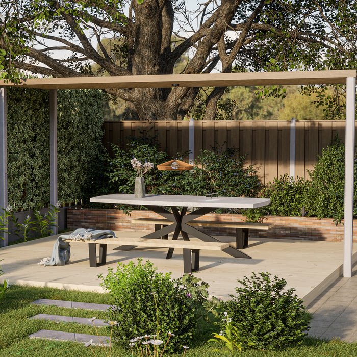 by fonQ Broad Tuintafel