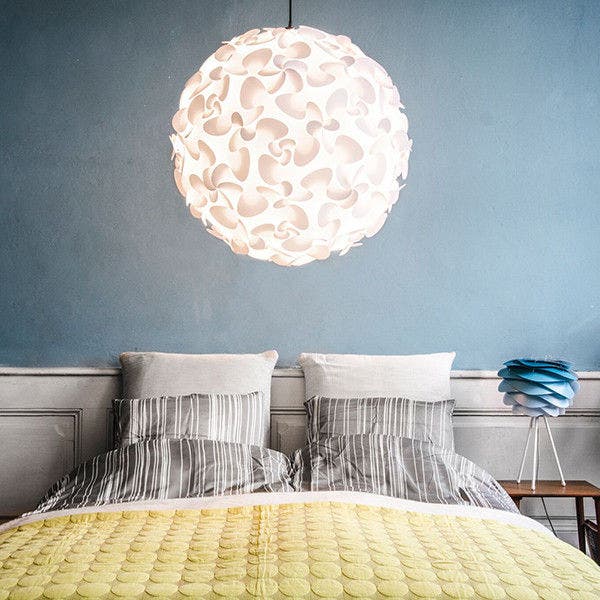 Umage Lora X-Large lampenkap white - Ø 75 cm