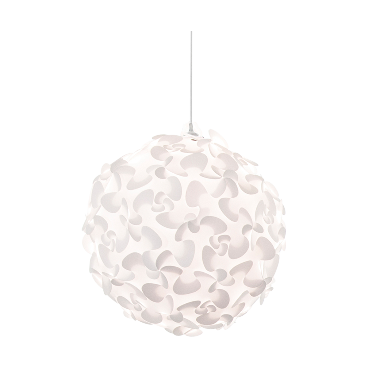 Umage Lora Medium lampenkap white - Ø 45 cm