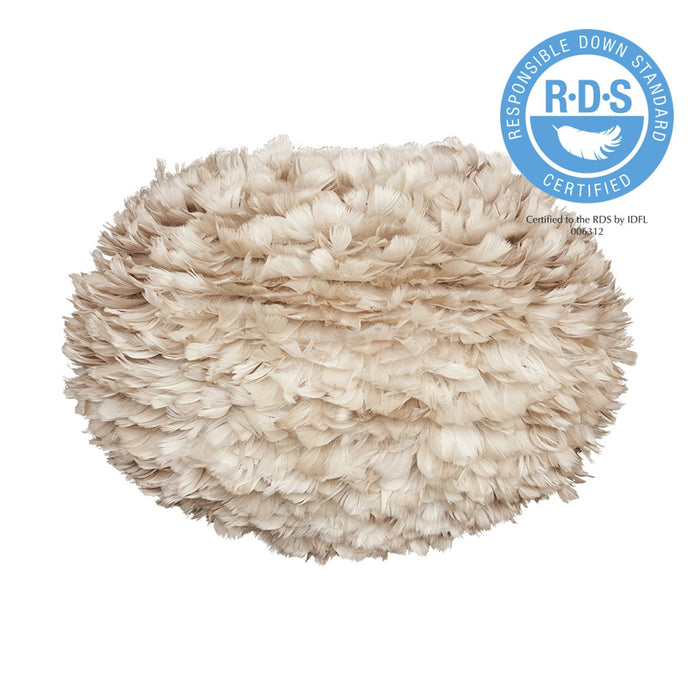 Umage Eos X-large lampenkap light brown - Ø 75 cm