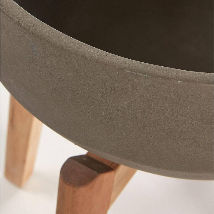 Kave Home Bloempot Subject - grey
