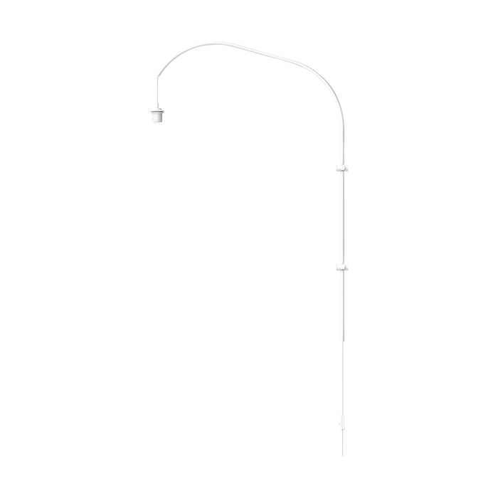 Umage Willow Wall single white - wandbevestiging