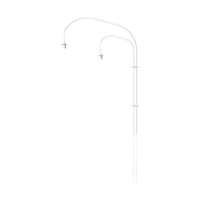 Umage Willow Wall double white - wandbevestiging