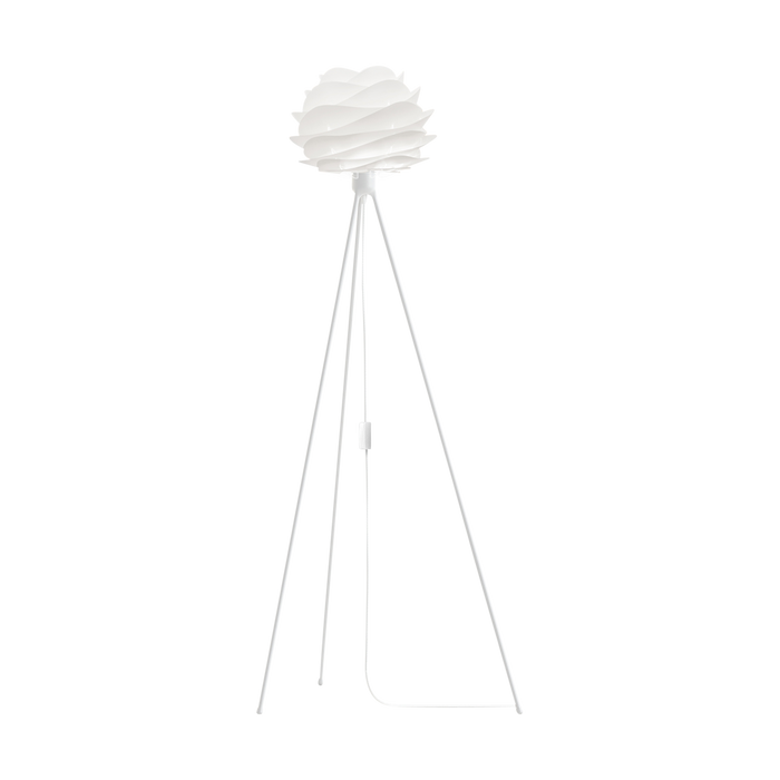 Umage Carmina Mini vloerlamp white - met vloer tripod wit - Ø 32 cm