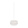 Umage Eos Micro hanglamp white - met koordset wit - Ø 22 cm