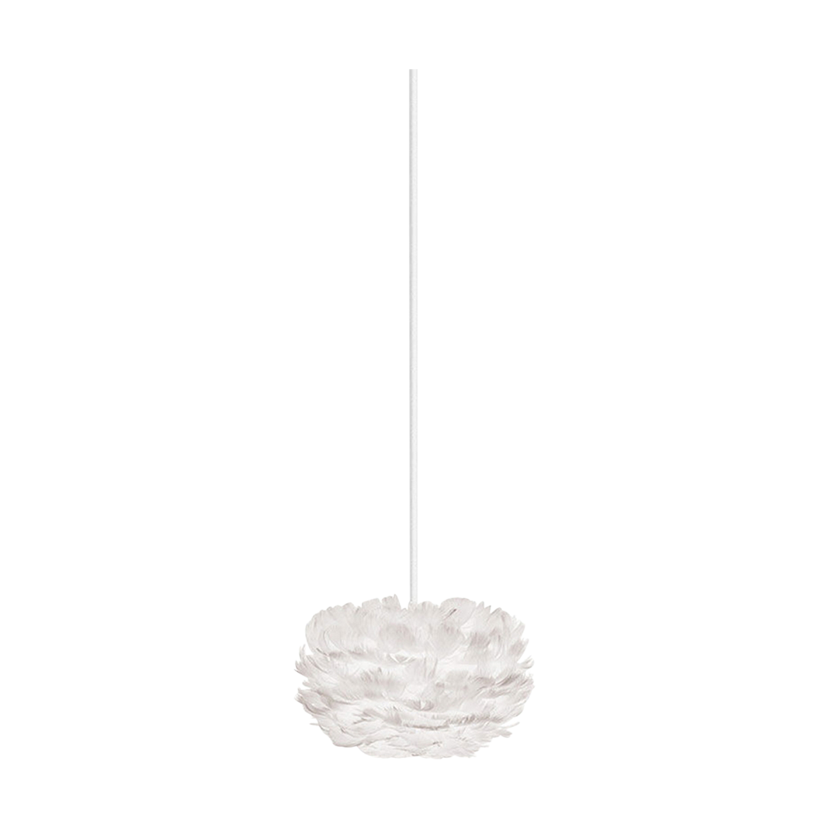 Umage Eos Micro hanglamp white - met koordset wit - Ø 22 cm