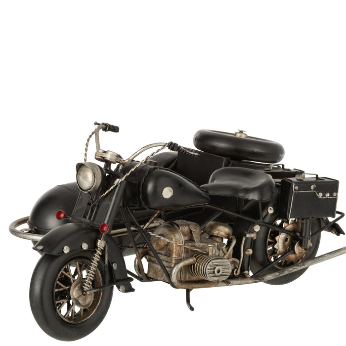 J-Line fotolijst Diepte - hout - creme - medium - 2 stuks