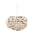 Umage Eos Mini hanglamp light brown - met koordset wit - Ø 35 cm