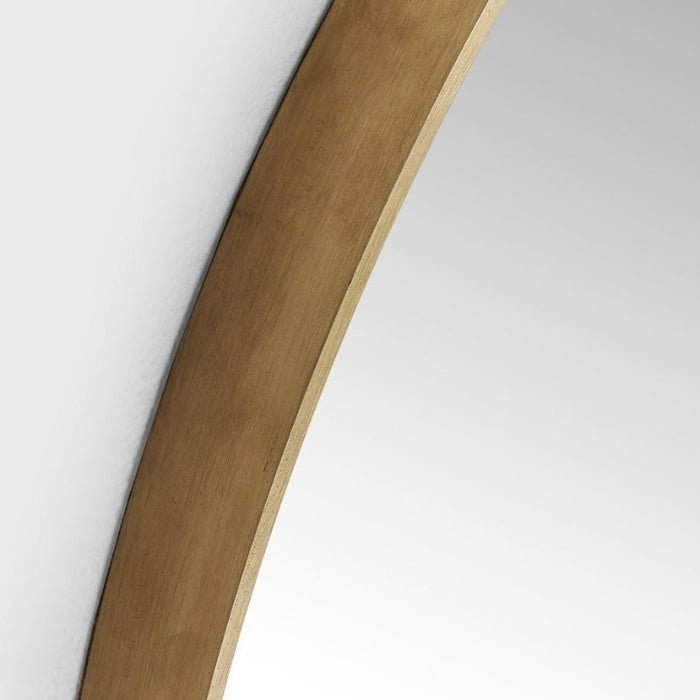 Kare Design Curve Spiegel Rond - Ø100cm - Messing