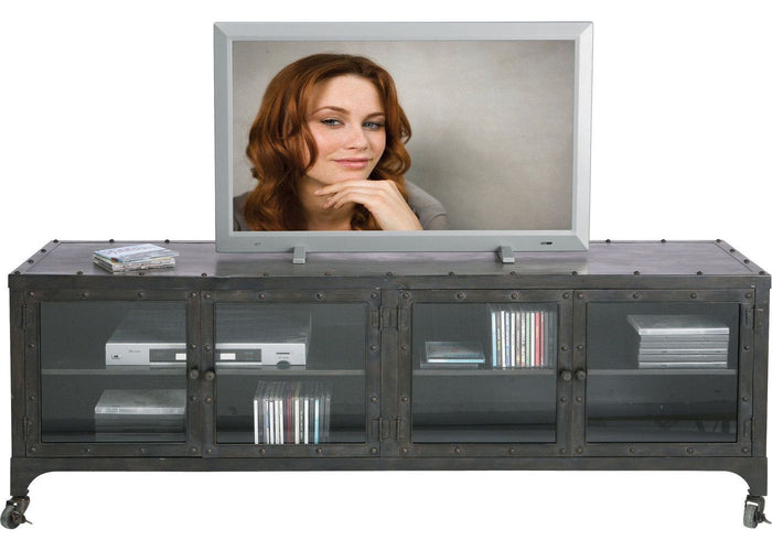 Kare Design Factory Tv-Meubel 4-Deurs - Metaal