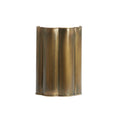 vtwonen Wandlamp Fringe - Antiek Brons - 21x11.5x30.5cm