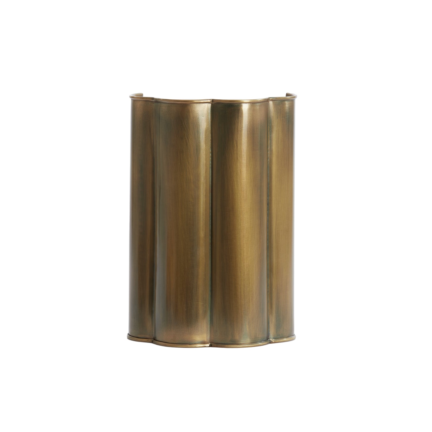 vtwonen Wandlamp Fringe - Antiek Brons - 21x11.5x30.5cm