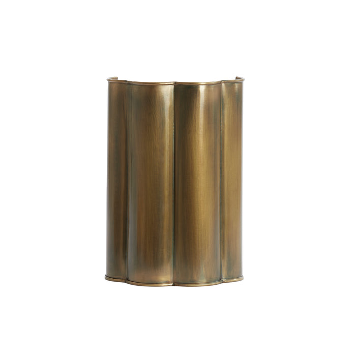 vtwonen Wandlamp Fringe - Antiek Brons - 21x11.5x30.5cm
