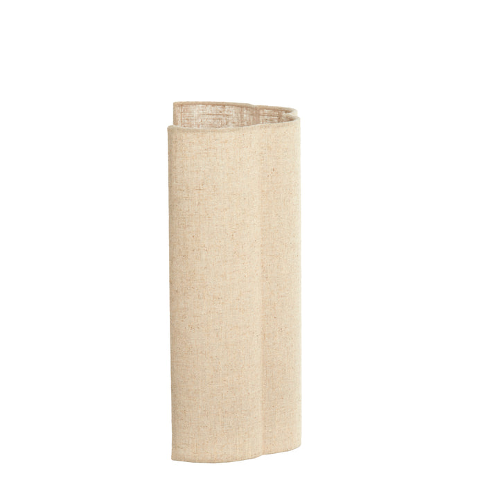 vtwonen Wandlamp Fringe - Naturel - 26x15x40cm
