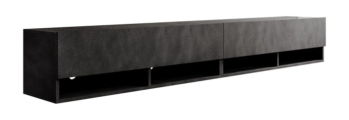 Meubella TV-Meubel Asino - Grijs - 200 cm