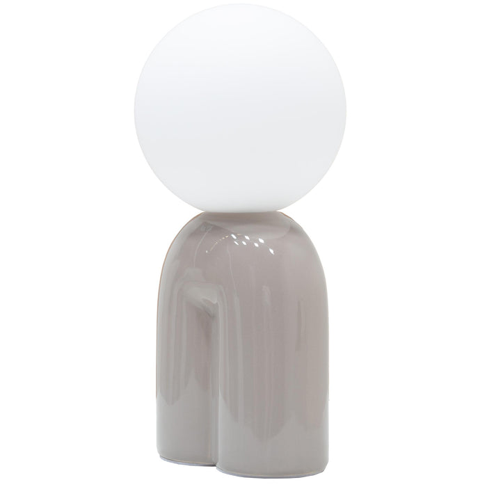 Nuuck Hubert tafellamp Grey